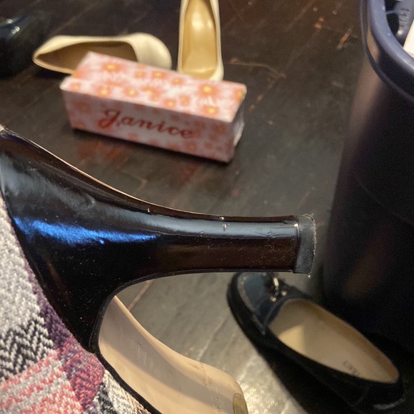 Madden Girl - Purple Mutli peep toe platform heels - Picture 13 of 13